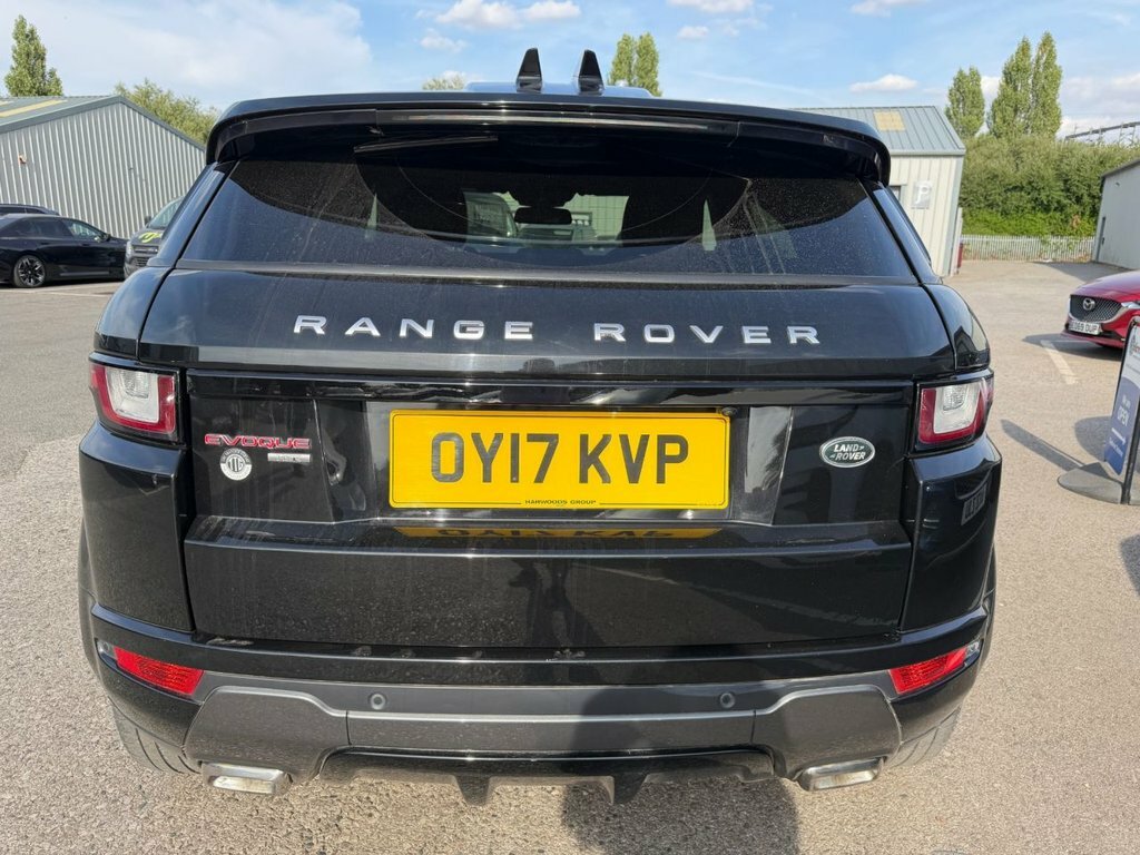 Land Rover Range Rover Evoque 2L Hse Dynamic Lux Black #4