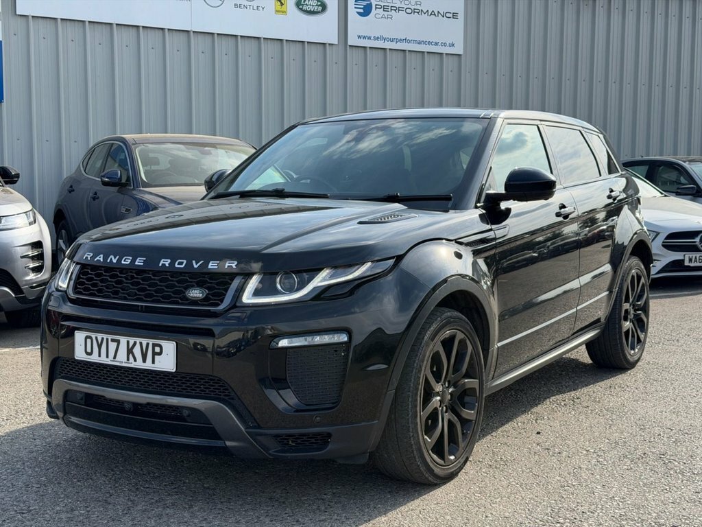 Land Rover Range Rover Evoque 2L Hse Dynamic Lux Black