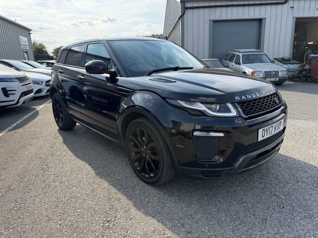 Land Rover Range Rover Evoque 2L Hse Dynamic Lux Black #3