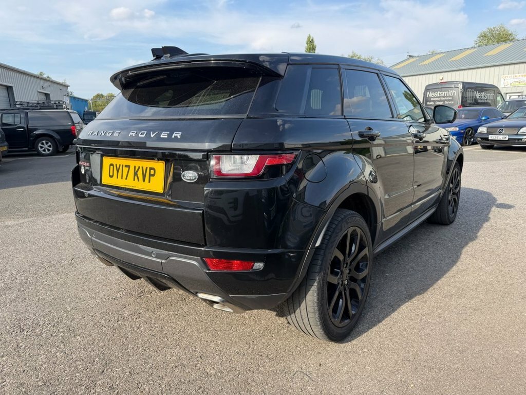 Land Rover Range Rover Evoque 2L Hse Dynamic Lux Black #6