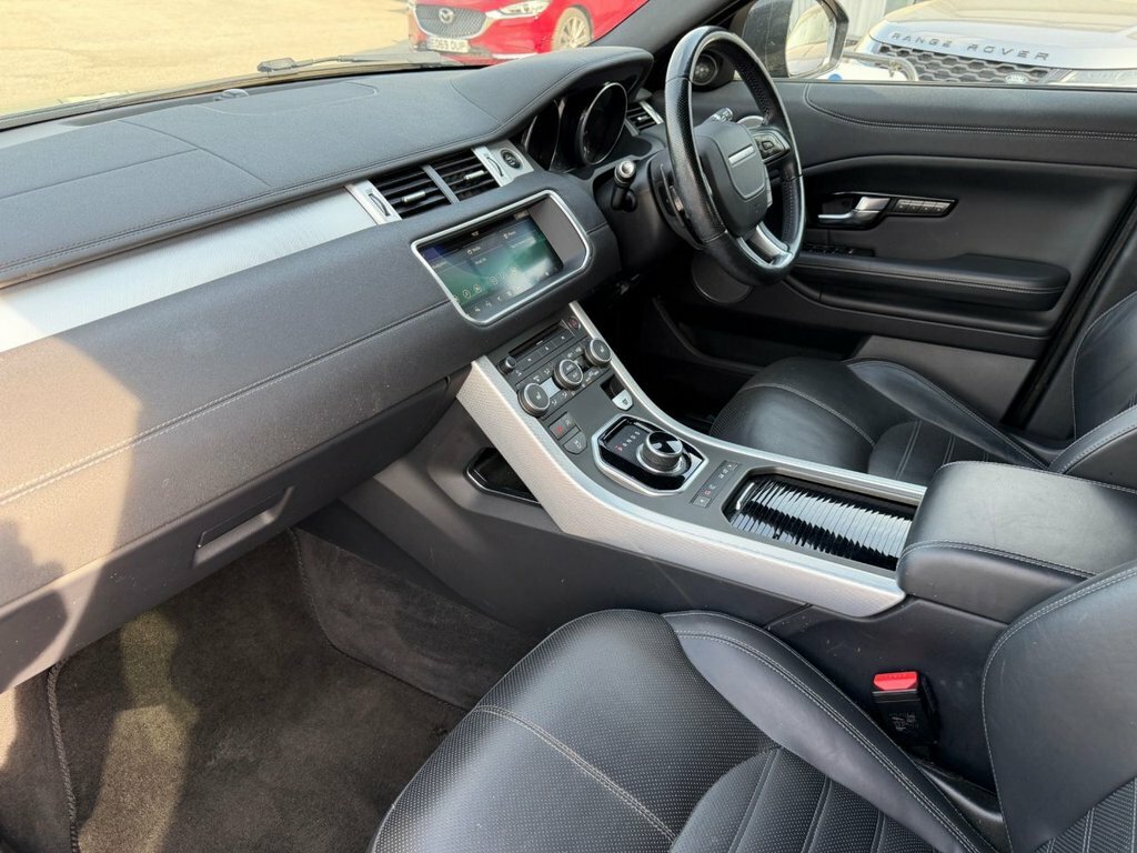 Land Rover Range Rover Evoque 2L Hse Dynamic Lux Black #5
