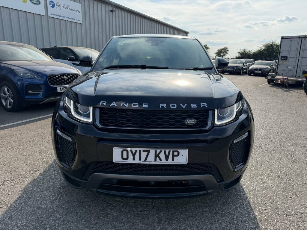 Land Rover Range Rover Evoque 2L Hse Dynamic Lux Black #2