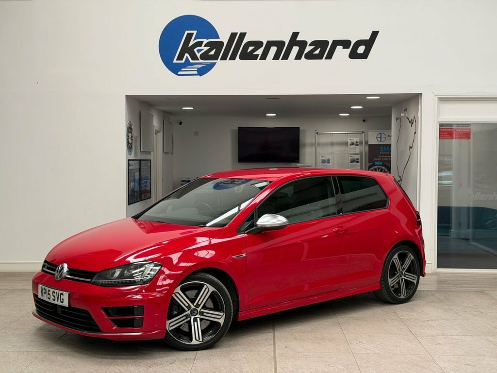 Volkswagen Golf 2L R Red #2