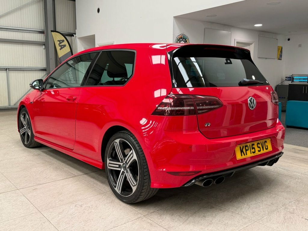 Volkswagen Golf 2L R Red #3