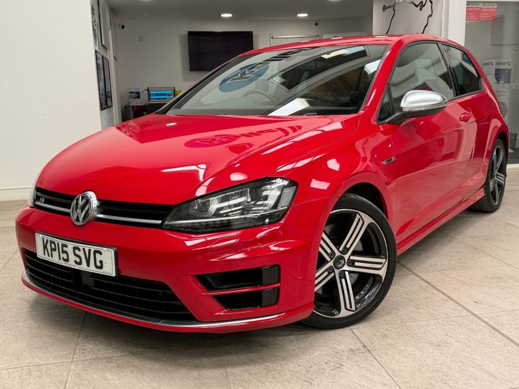 Volkswagen Golf 2L R Red #5