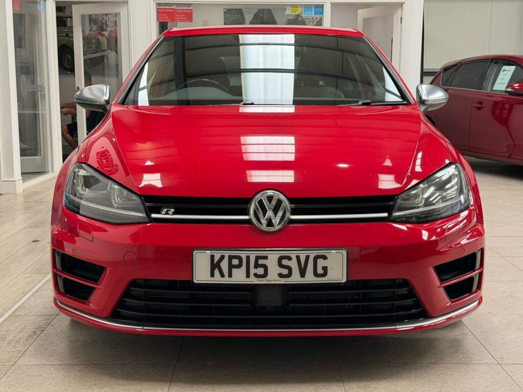 Volkswagen Golf 2L R Red #6
