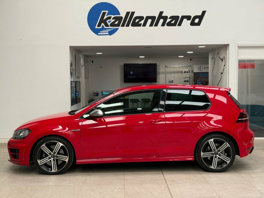 Volkswagen Golf 2L R Red #4