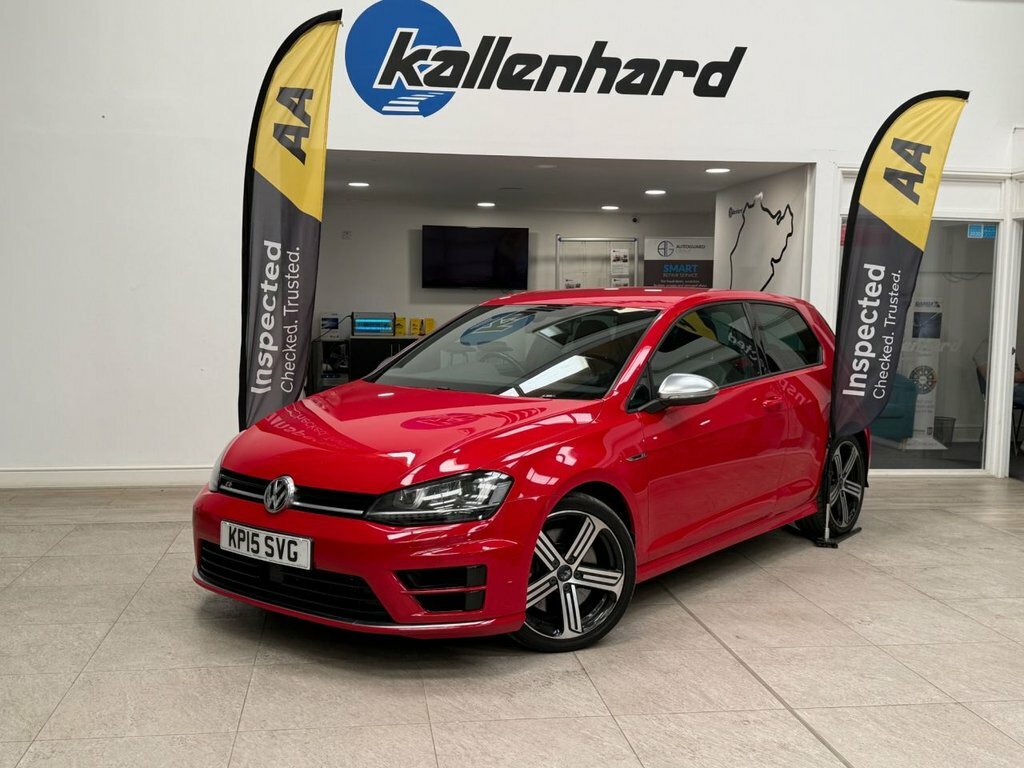 Volkswagen Golf 2L R Red