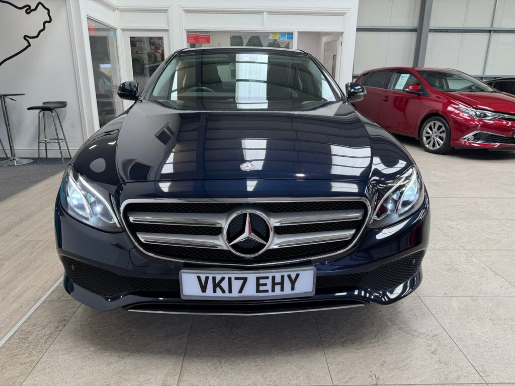 Mercedes-Benz E Class 3L Se Blue #2