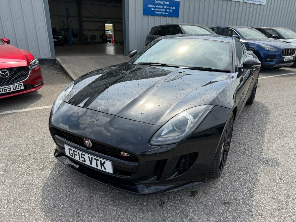 Jaguar F-Type 3L S Black #6