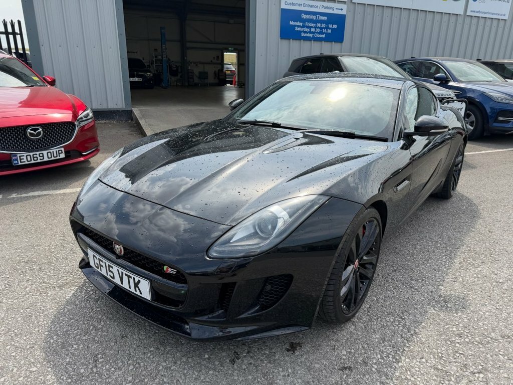 Jaguar F-Type 3L S Black #4