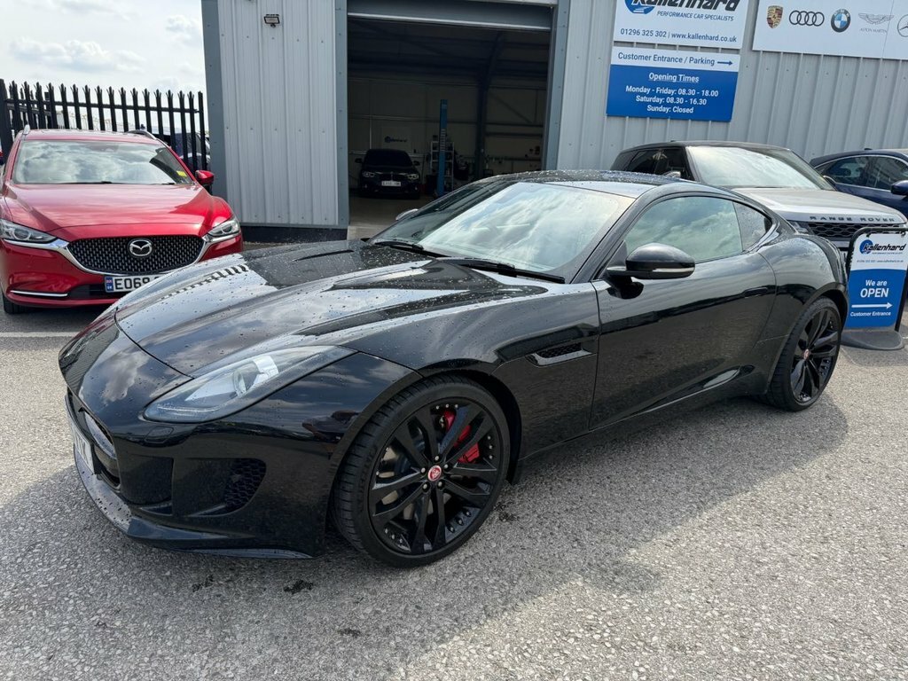 Jaguar F-Type 3L S Black #2