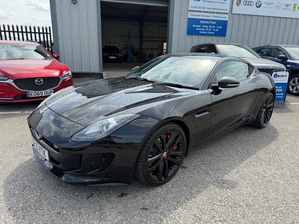 Jaguar F-Type 3L S Black #3