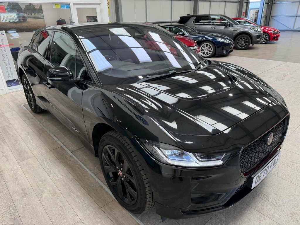 Jaguar I-Pace I-pace Ev400 Hse Black #5