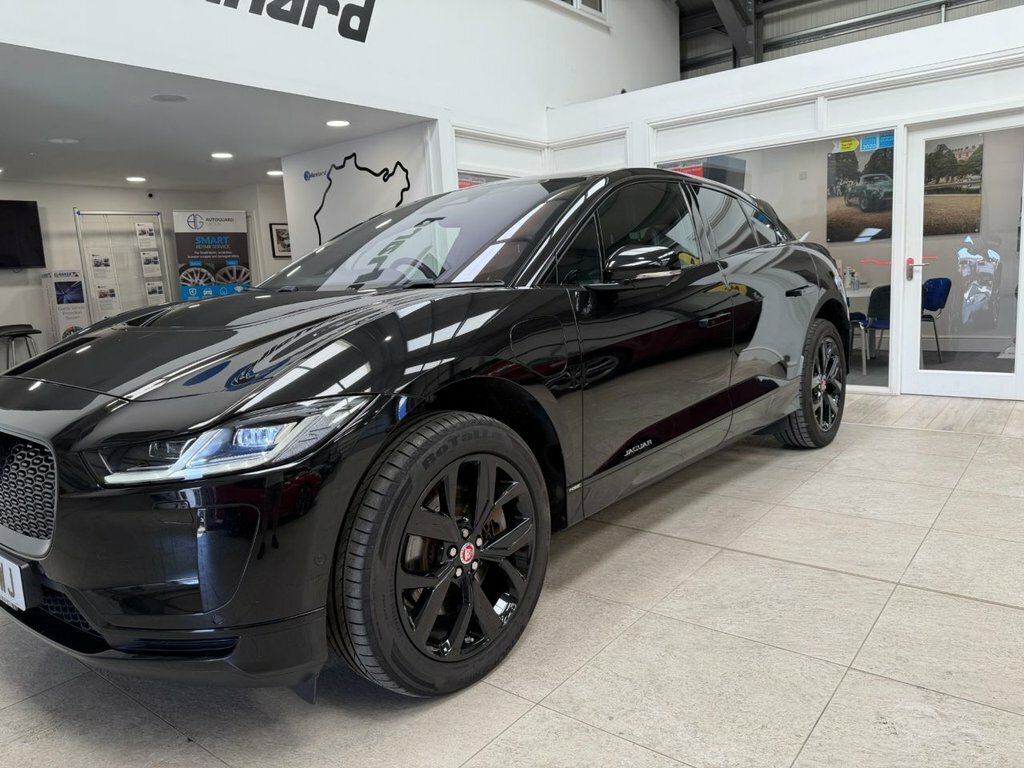 Jaguar I-Pace I-pace Ev400 Hse Black #4