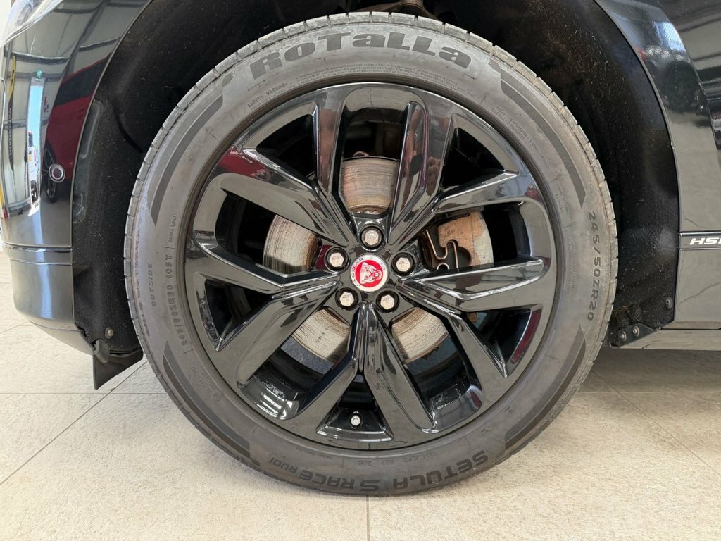 Jaguar I-Pace I-pace Ev400 Hse Black #6