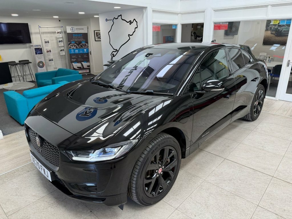 Jaguar I-Pace I-pace Ev400 Hse Black #3