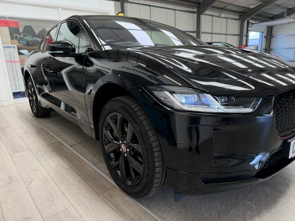 Jaguar I-Pace I-pace Ev400 Hse Black #2