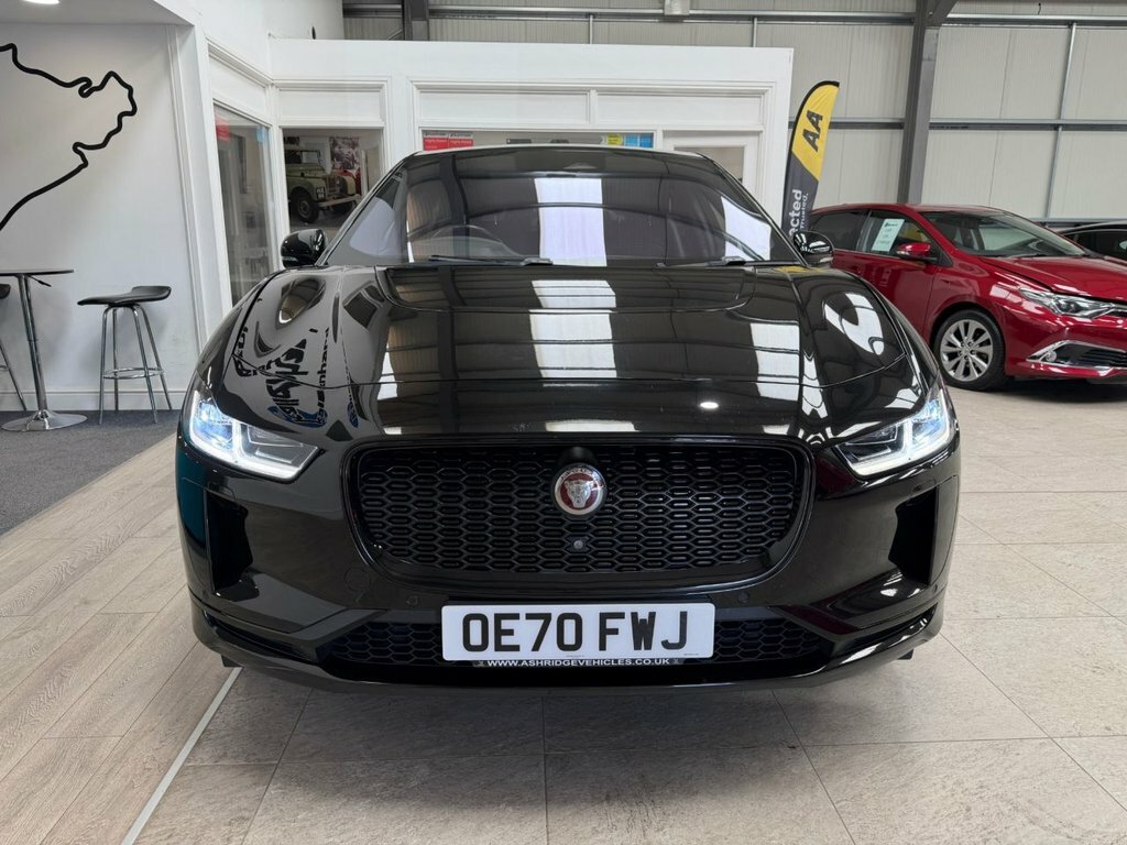 Jaguar I-Pace I-pace Ev400 Hse Black