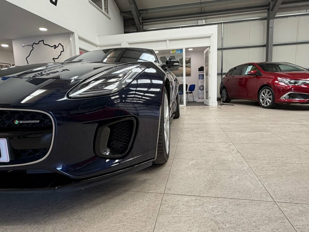 Jaguar F-Type 2L R-dynamic Blue #3