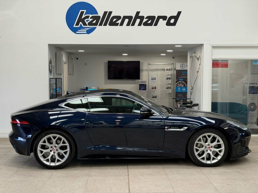 Jaguar F-Type 2.0I Chequered Flag Euro 6 Ss Red #15