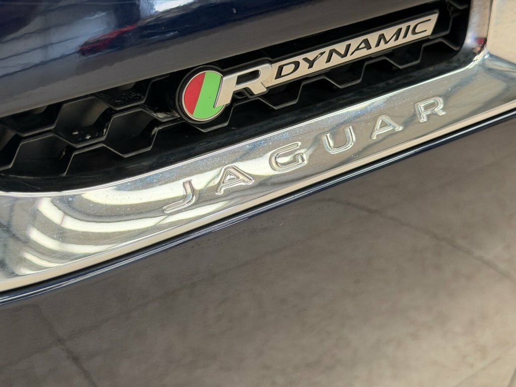 Jaguar F-Type 2L R-dynamic Blue #4