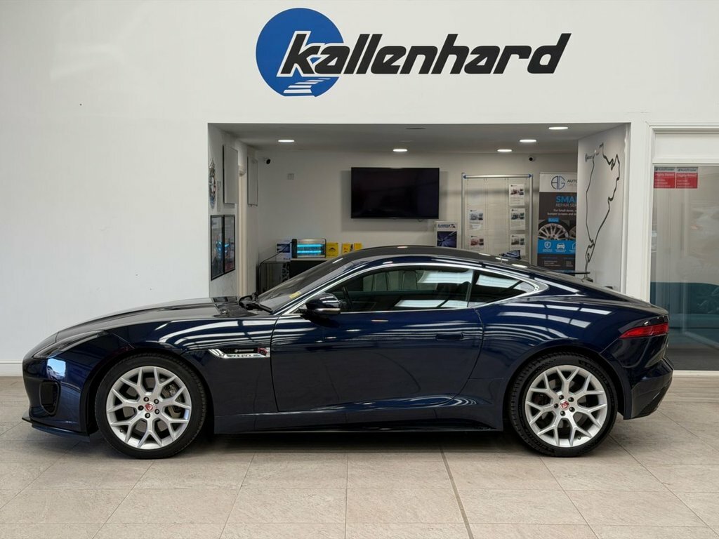 Jaguar F-Type 2L R-dynamic Blue #2