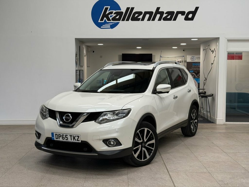Nissan X-Trail 1.5L 1.6 Dci Tekna Suv 4Wd Euro White #2