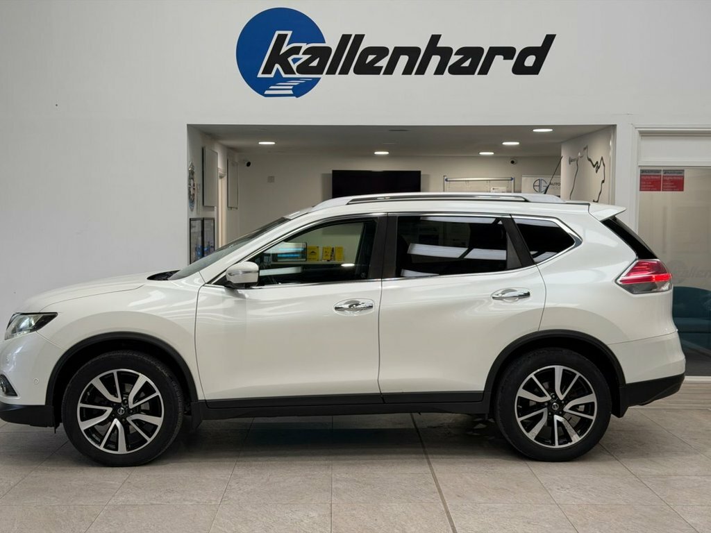 Nissan X-Trail 1.5L 1.6 Dci Tekna Suv 4Wd Euro White #6