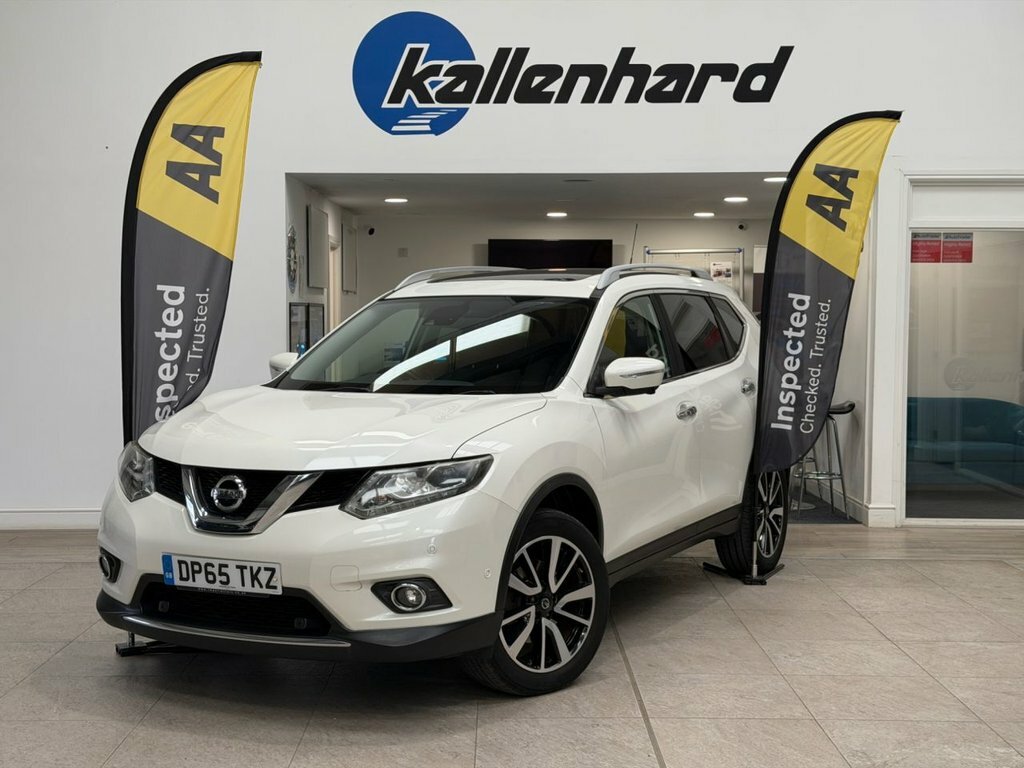 Nissan X-Trail 1.5L 1.6 Dci Tekna Suv 4Wd Euro White