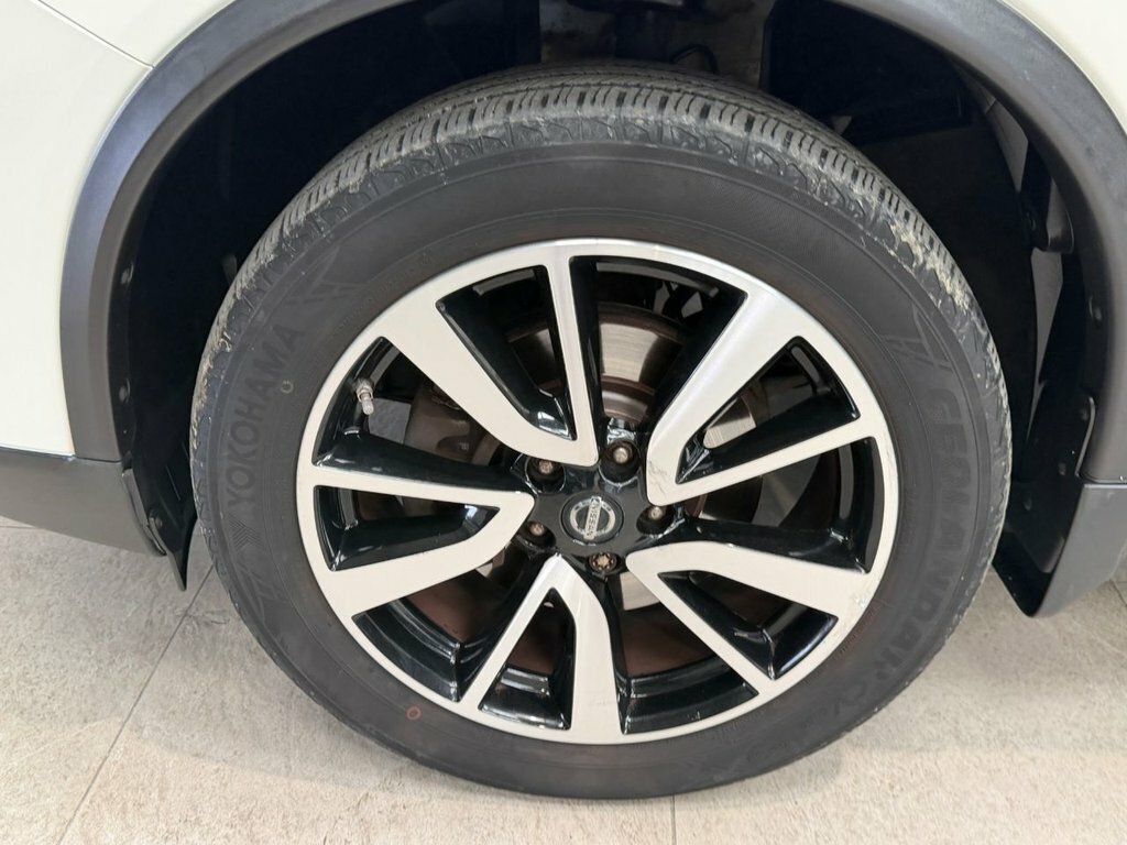 Nissan X-Trail Dci N-tec Red #12