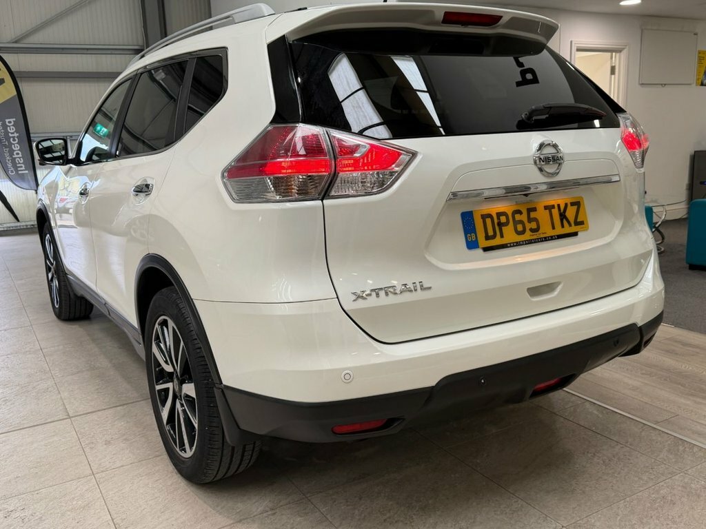 Nissan X-Trail Dci N-tec Red #13
