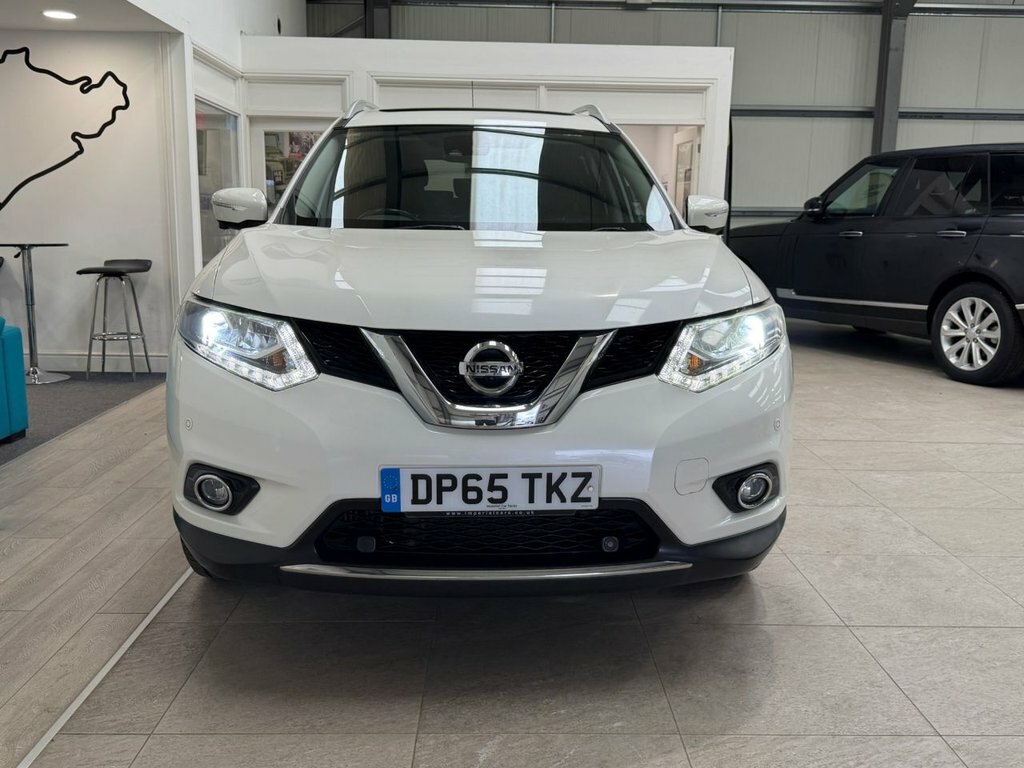 Nissan X-Trail Dci N-tec Red #9