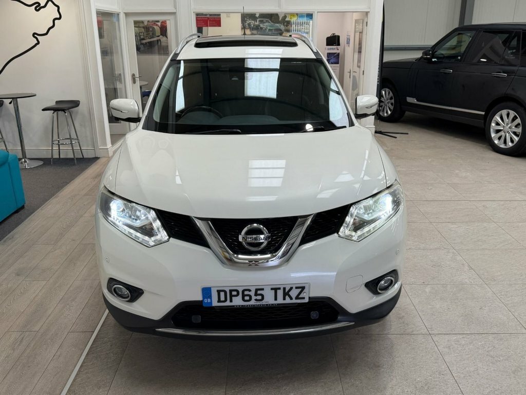 Nissan X-Trail Dci N-tec Red #8