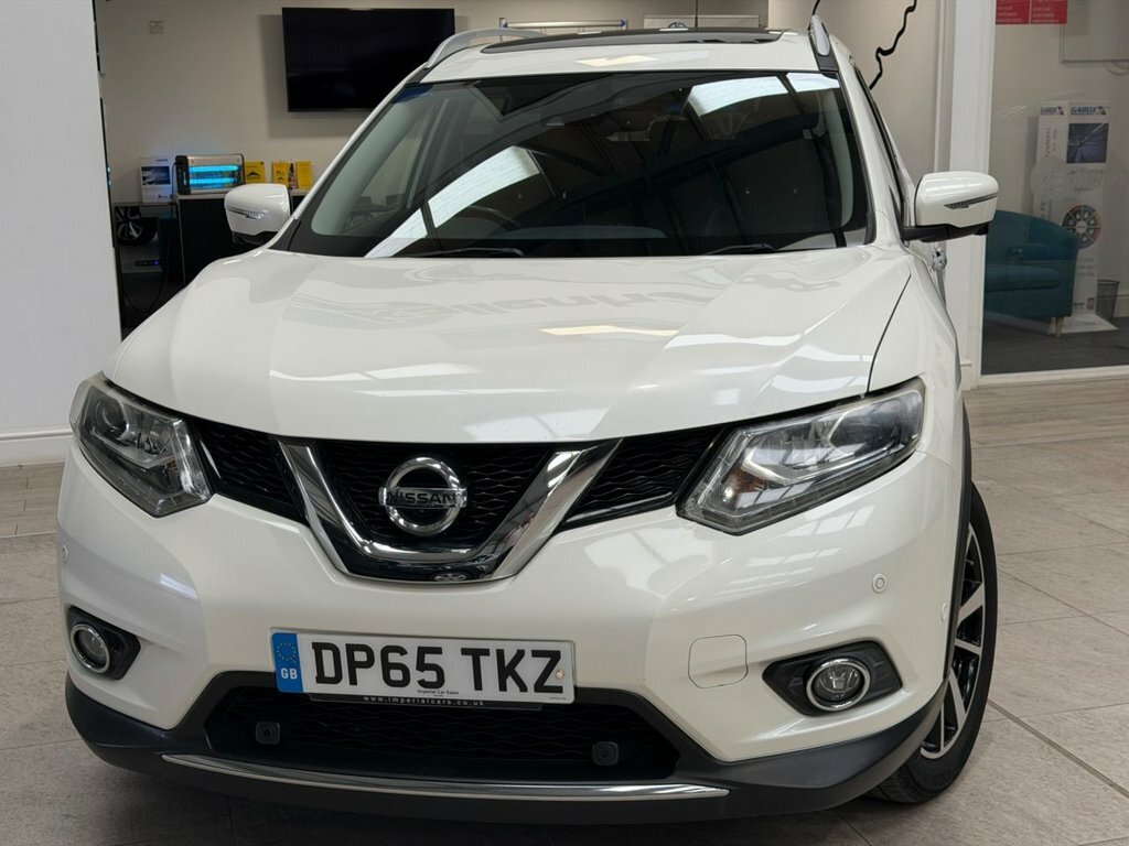 Nissan X-Trail 1.5L 1.6 Dci Tekna Suv 4Wd Euro White #3