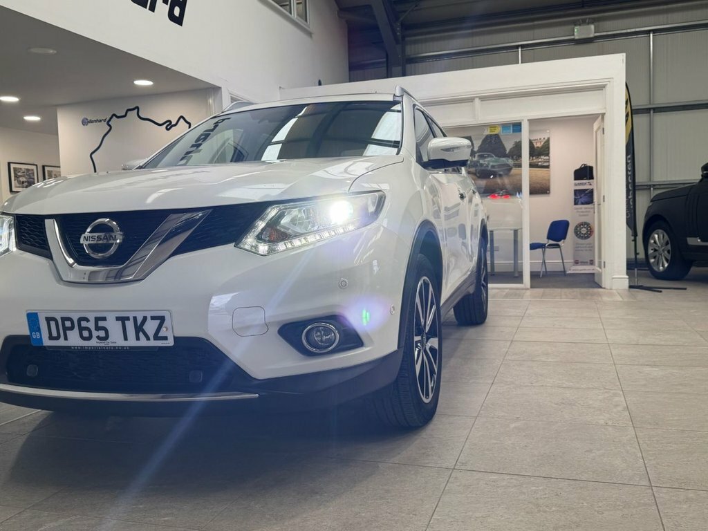 Nissan X-Trail 1.5L 1.6 Dci Tekna Suv 4Wd Euro White #4