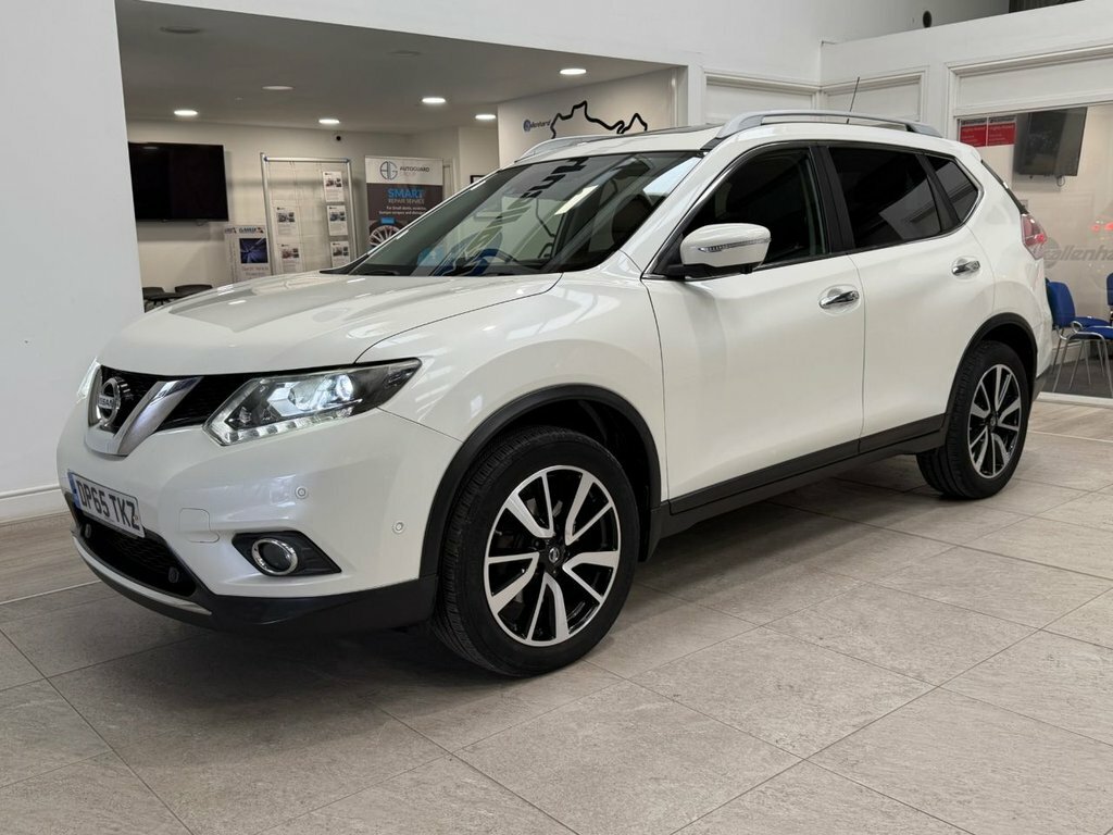 Nissan X-Trail 1.5L 1.6 Dci Tekna Suv 4Wd Euro White #5