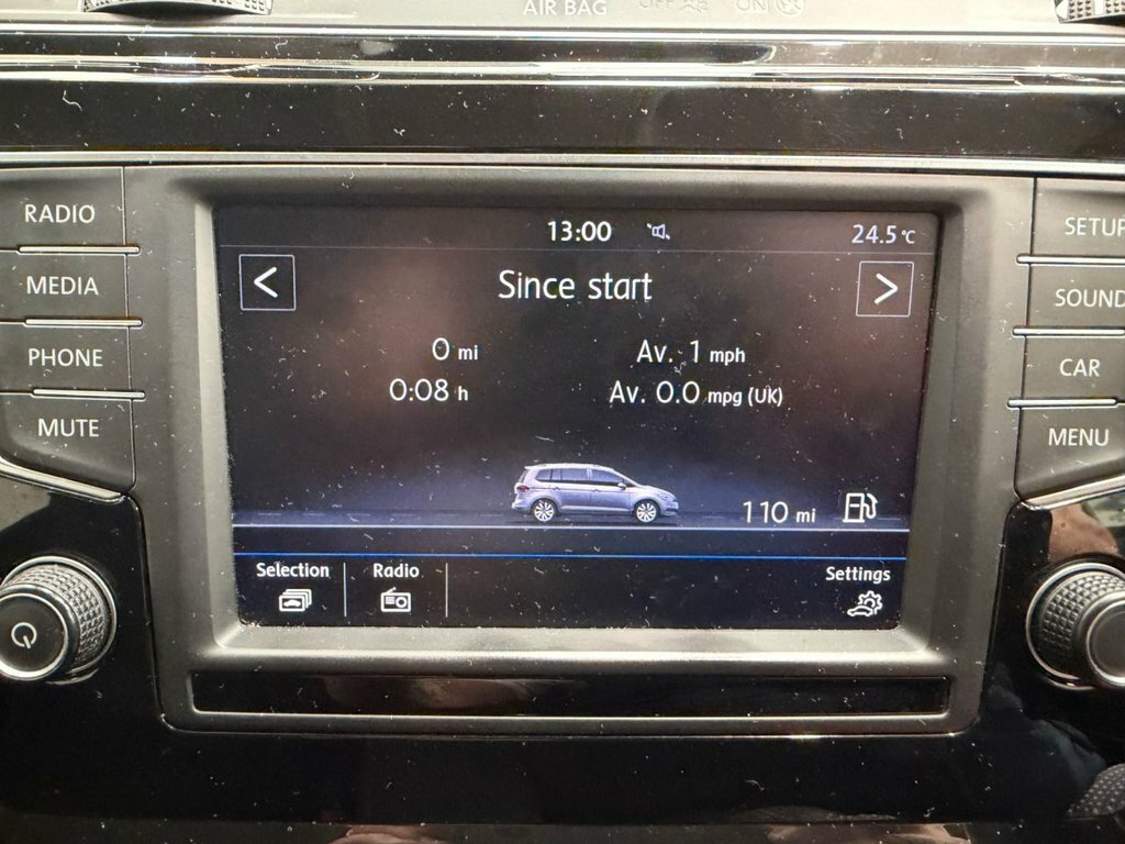 Volkswagen Touran Mpv Silver #26