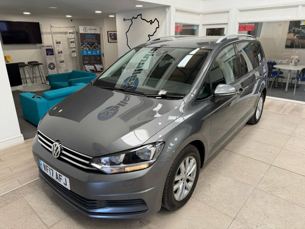 Volkswagen Touran Mpv Silver #7