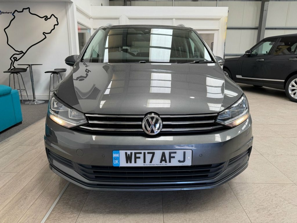 Volkswagen Touran 2L Se Grey #6