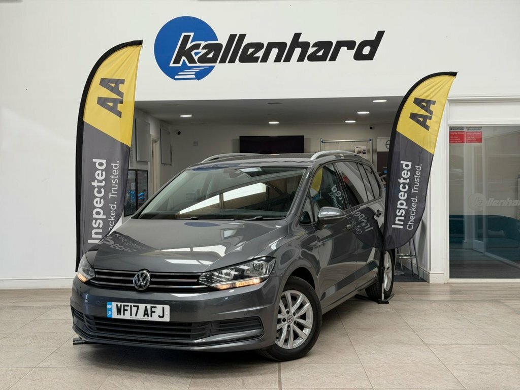 Volkswagen Touran 2L Se Grey