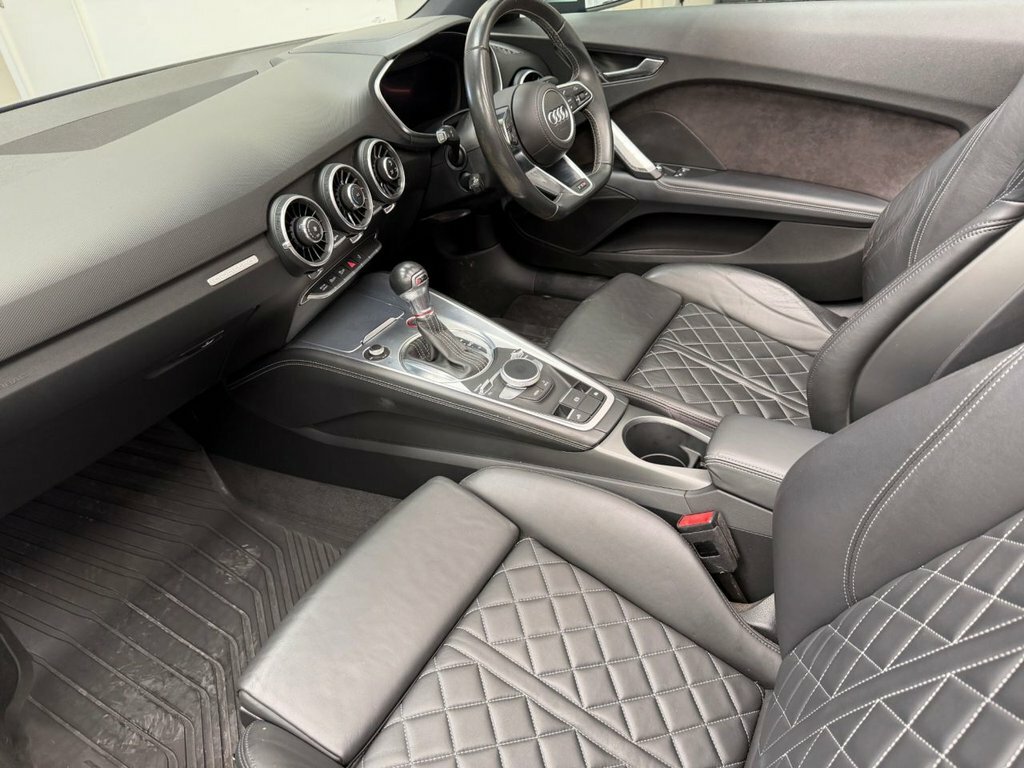 Audi TTS 2.0T Fsi Quattro Tts -2 Former Keepers - Full Black #37