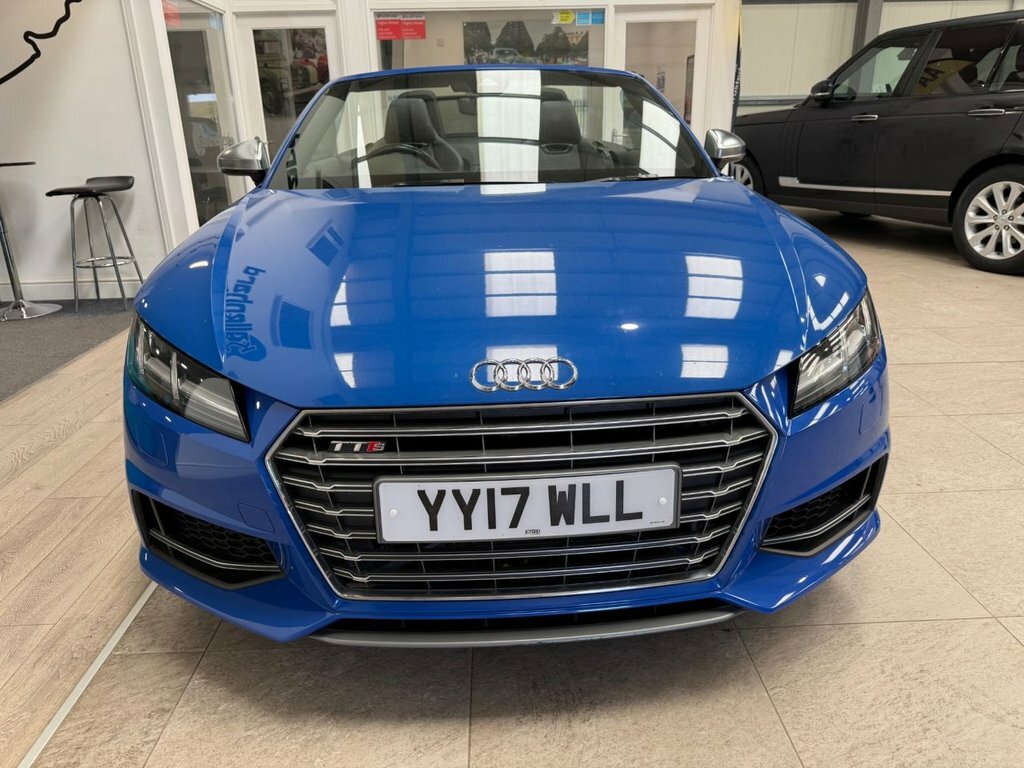 Audi TTS 2.0T Fsi Quattro Tts -2 Former Keepers - Full Black #24