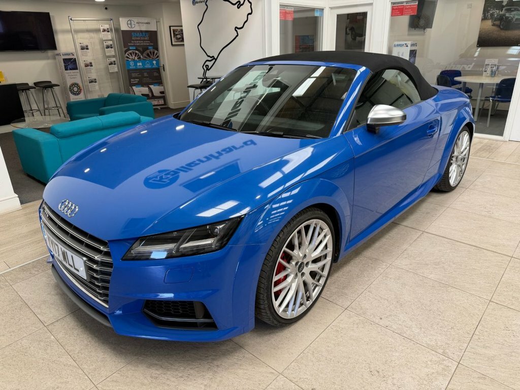Audi TTS 2.0T Fsi Quattro Tts -2 Former Keepers - Full Black #45