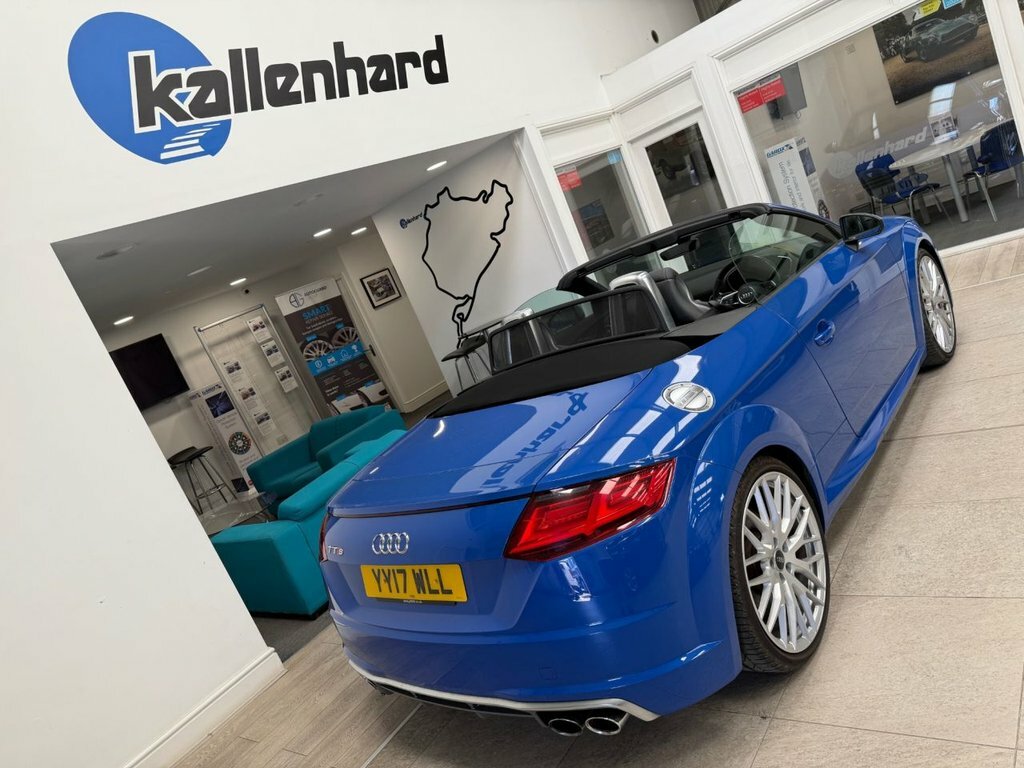 Audi TTS 2.0T Fsi Quattro Tts -2 Former Keepers - Full Black #33