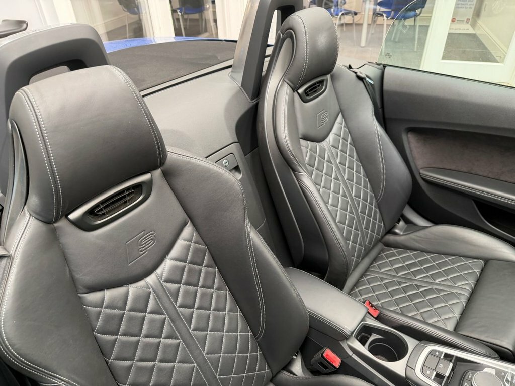 Audi TTS Convertible Blue #2