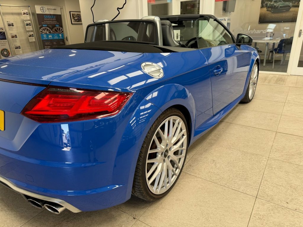 Audi TTS 2.0T Fsi Quattro Tts -2 Former Keepers - Full Black #41