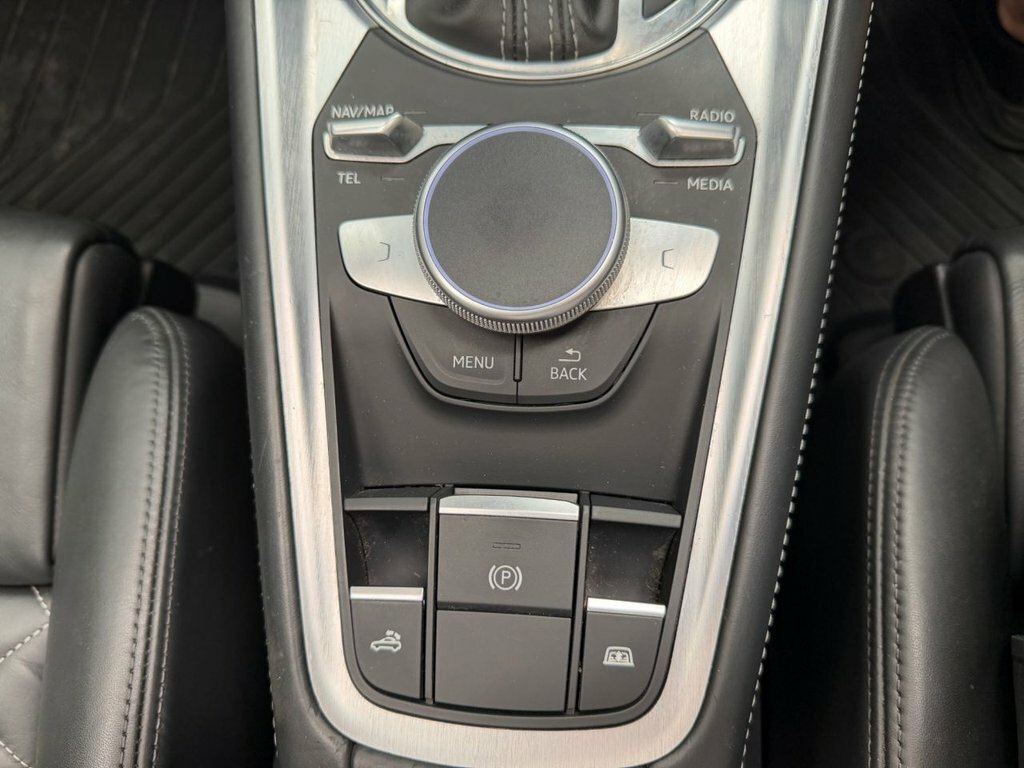 Audi TTS 2.0T Fsi Quattro Tts -2 Former Keepers - Full Black #34