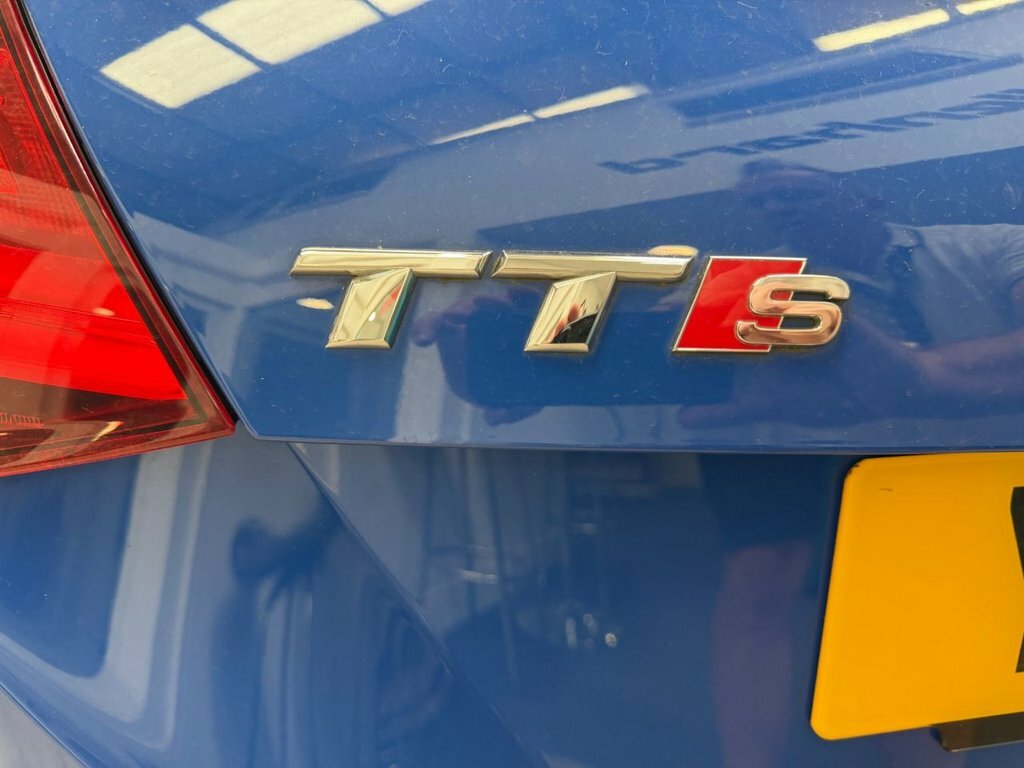 Audi TTS 2.0T Fsi Quattro Tts -2 Former Keepers - Full Black #17