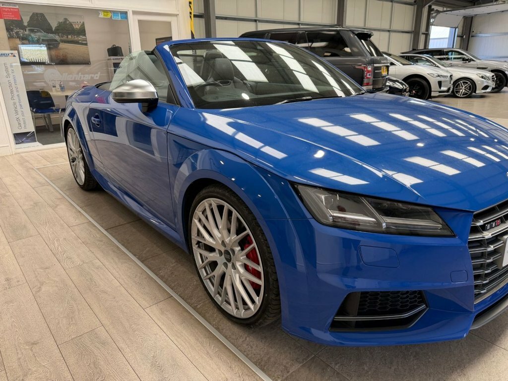Audi TTS 2.0T Fsi Quattro Tts -2 Former Keepers - Full Black #46